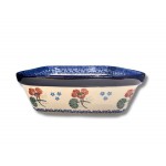 430 Bunzlau vierkante ovenschaal 20,5 x 20,5 cm 3284X 430 Middelgrote vierkante schaal 20,5 x 20,5cm